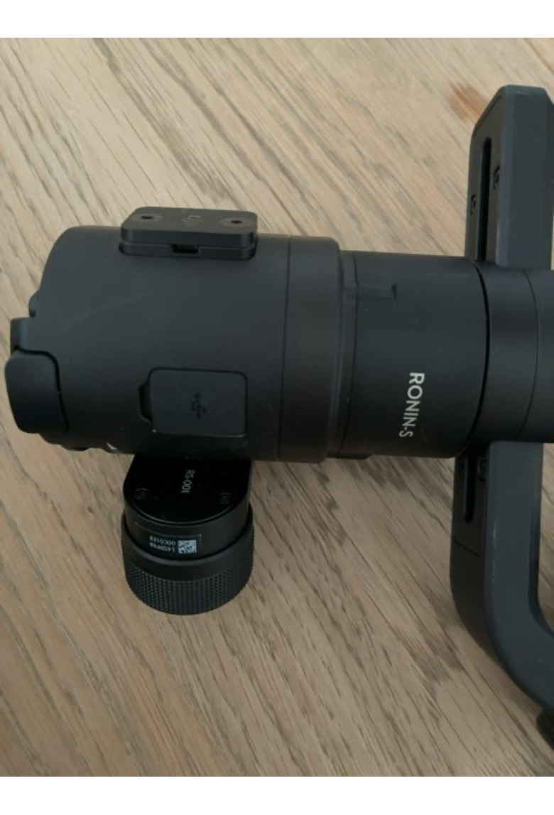 Fotoudstyr til drone